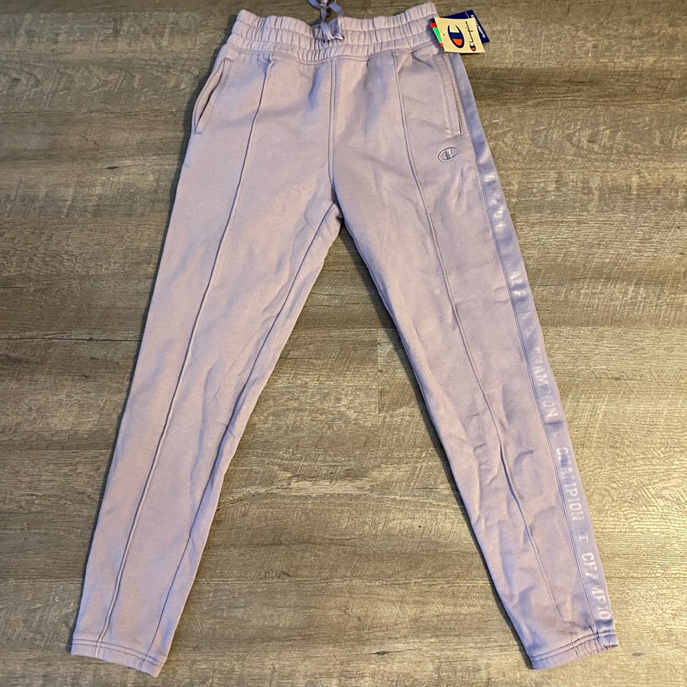 Women medium size Champion brand joggers brand new with tags